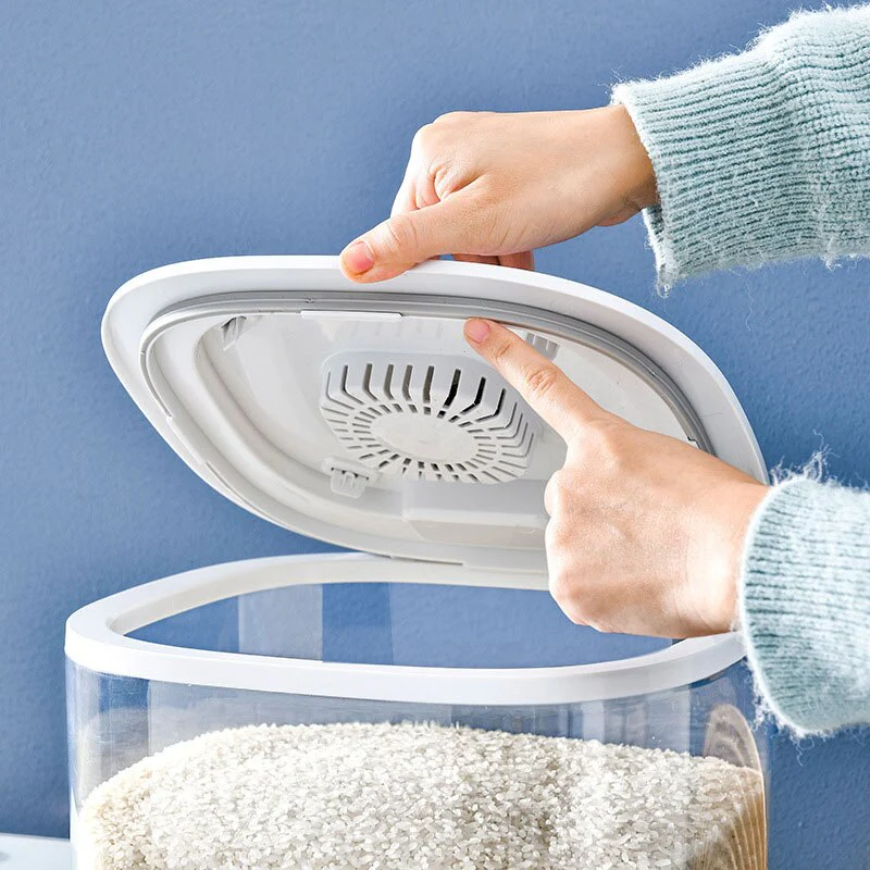 Mega Store Large Capacity Grain Dispenser - Image 2