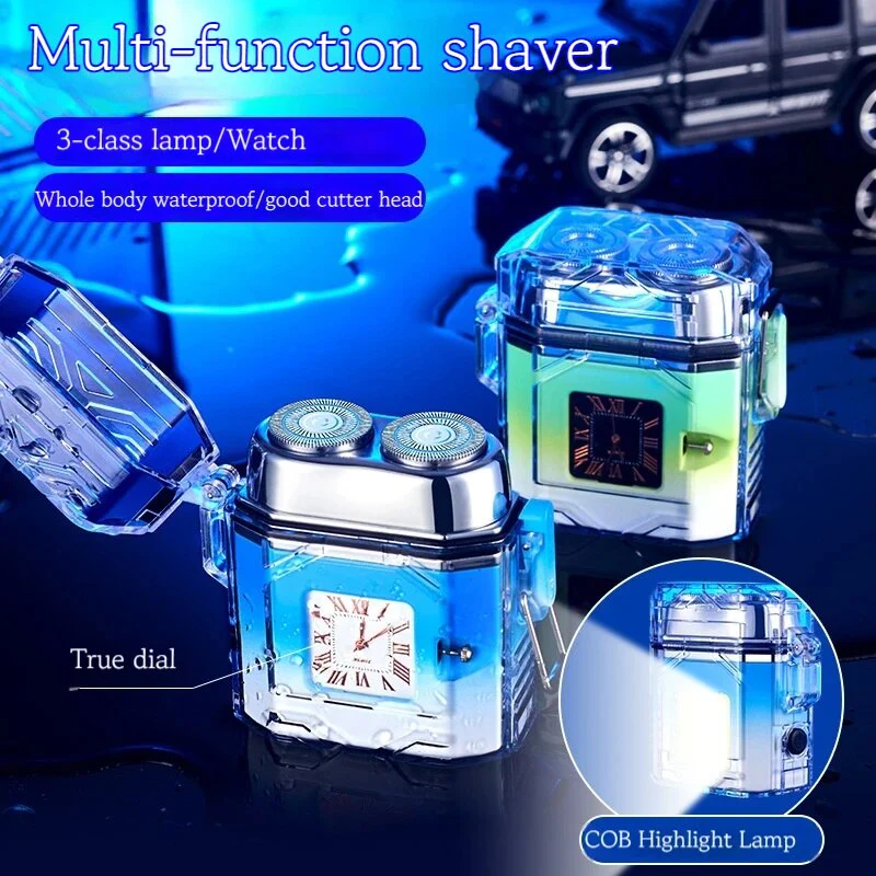 Cool Way Rechargeable High Power Razor - Image 2