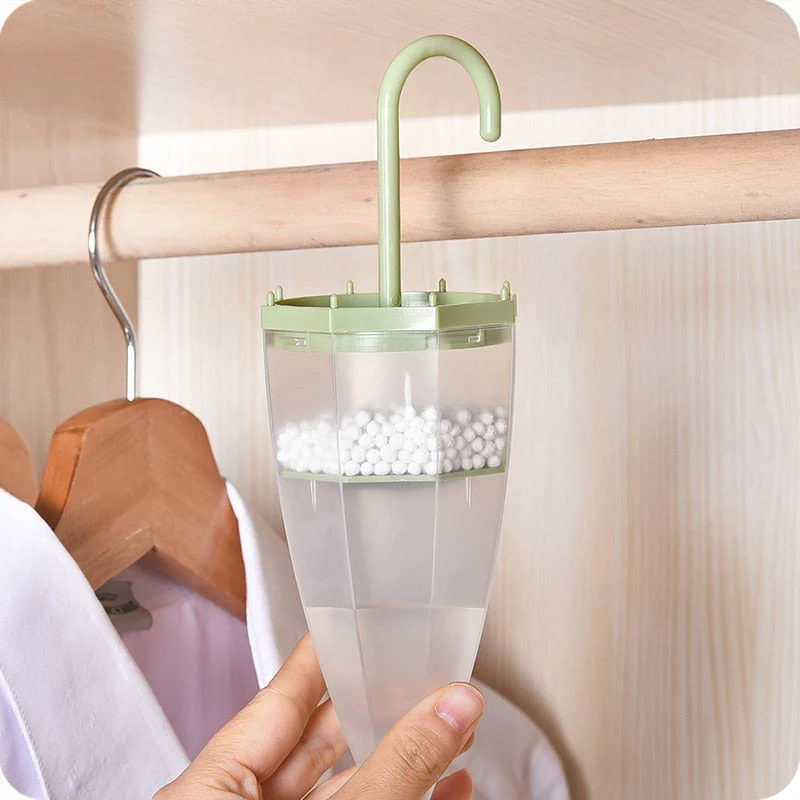 Practical Umbrella Shape Hanging Closet Dehumidifier - Image 3