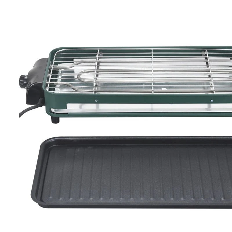 Smokeless Adjustable Electric Grill - Image 2