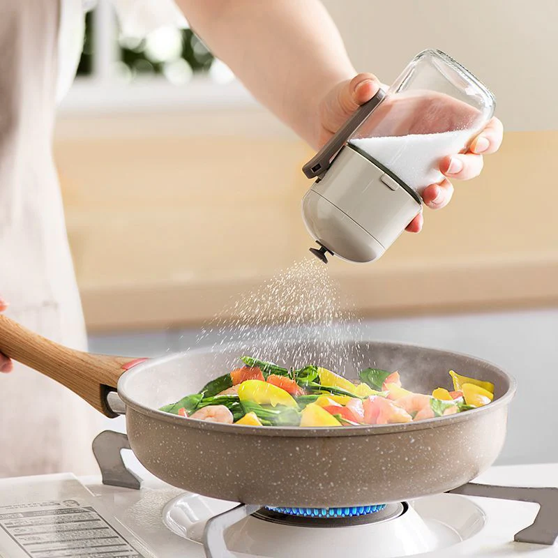 Creative Moisture-Proof Seasoning Dispenser Bottle - Image 2