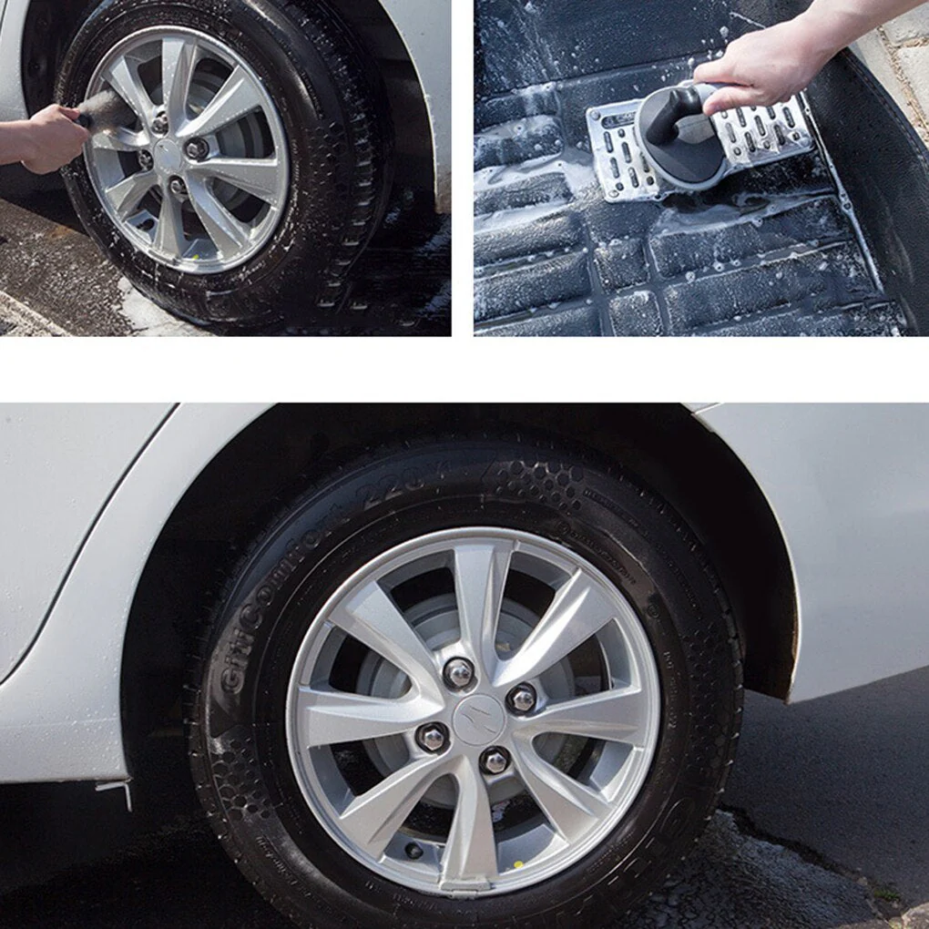 Wheel Wizard Car Deep Cleaning Brush - Image 3