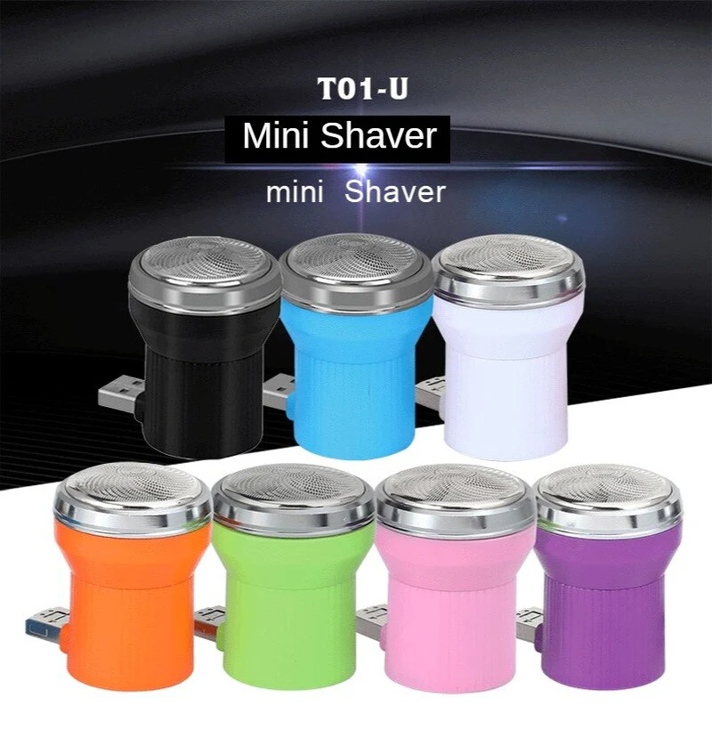 Portable Travel USB Shaver - Image 2