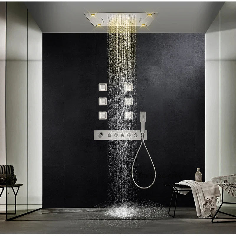 Dream Spa Multi-Jet Rain Shower System - Image 2