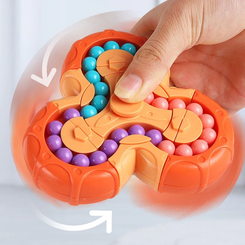 Mindful Montessori Educational Stress Reliever Beans Toy - Image 1