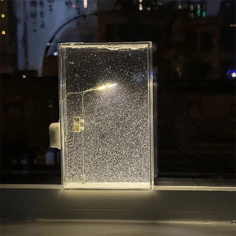 LED Streetlamp Snowfall Effect Decor - Image 2