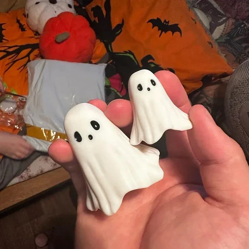 Sweet Not So Scary Ghost Home Decor Figurines - Image 3