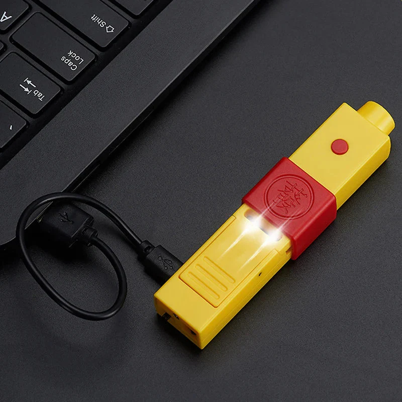 Remote Activation Windproof LED Display Lighter - Image 3