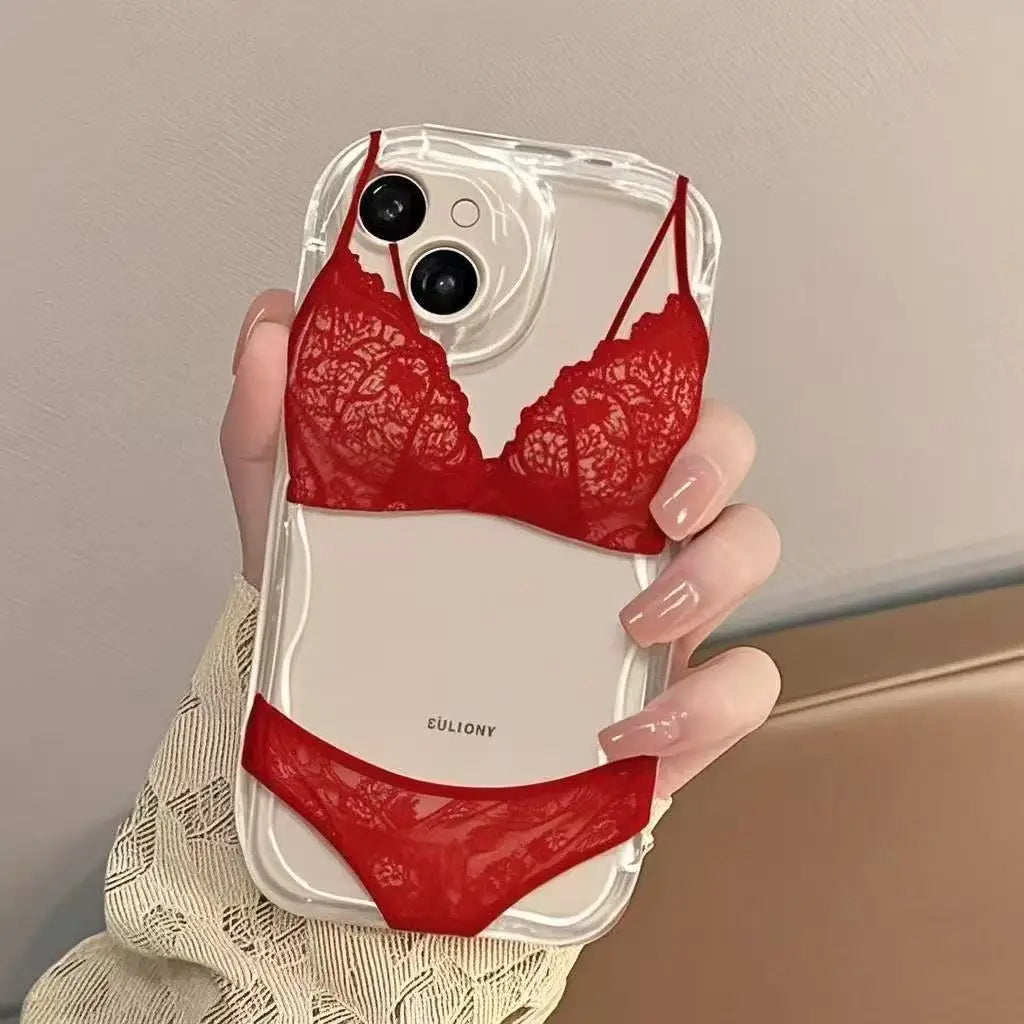 Naughty Underwear iPhone Case - Image 3