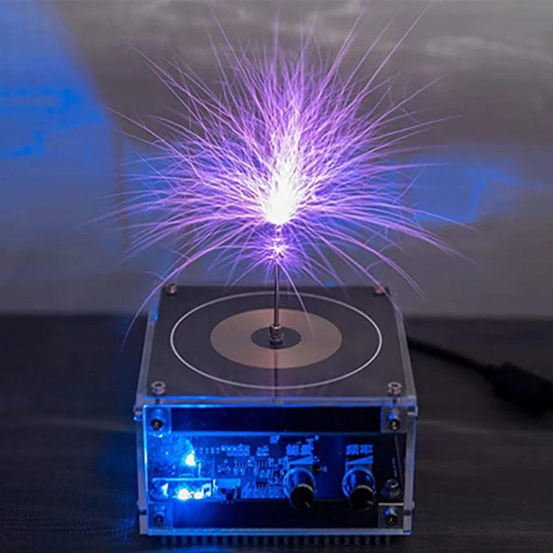 Wireless Tesla Coil High-Frequency Lighting Speaker - Image 1