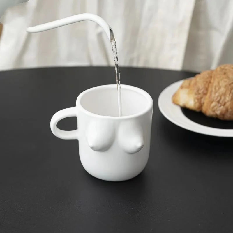 Playful Sexy Ceramic Mug - Image 2