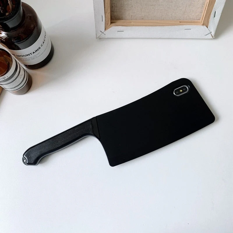 3D Kitchen Knife Plastic iPhone Case - Image 2