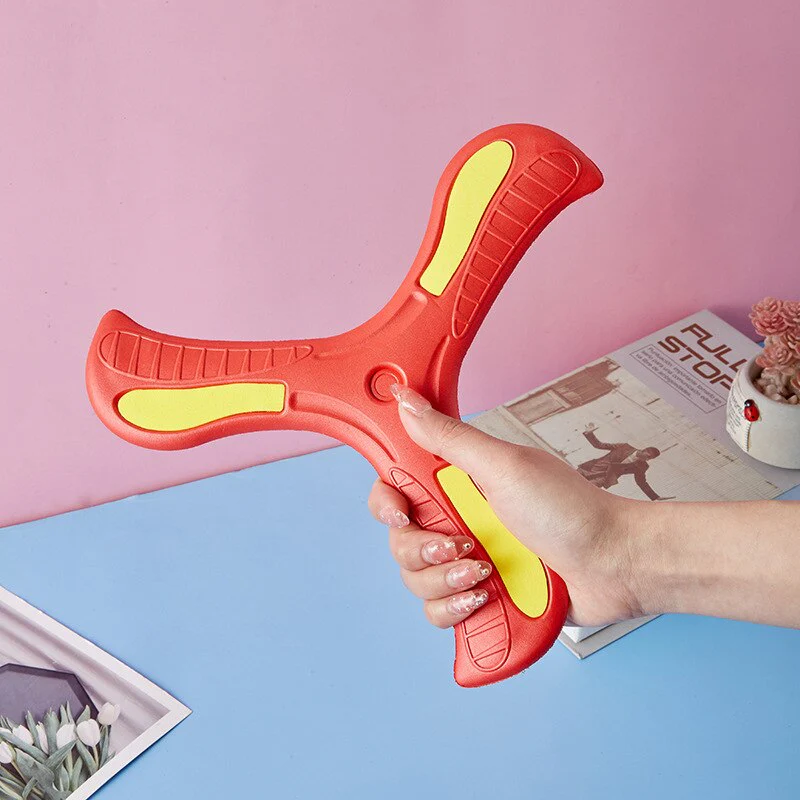 Stress Away Soft Interactive Play Boomerang - Image 1