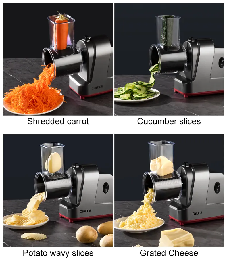 Electric Automatic Slice Vegetable Cutter - Image 2
