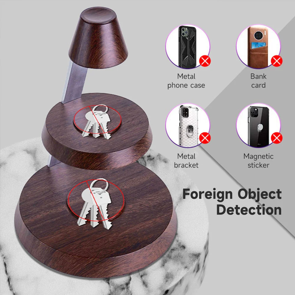 Desktop Powerhouse Multi-Device Wireless Charger Stand - Image 2