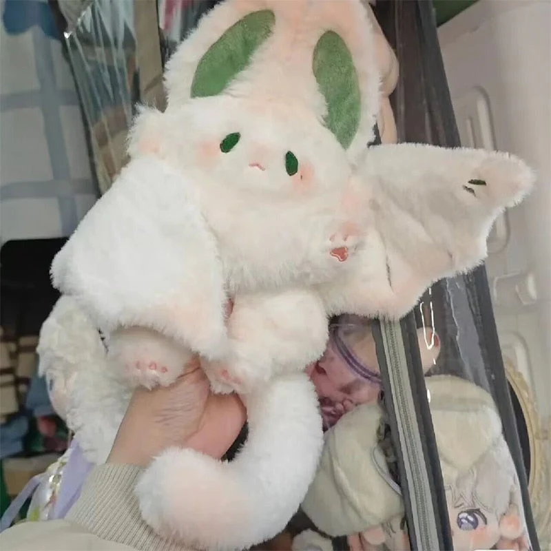 Snuggly Stuffed Bat Plush Toy - Image 3