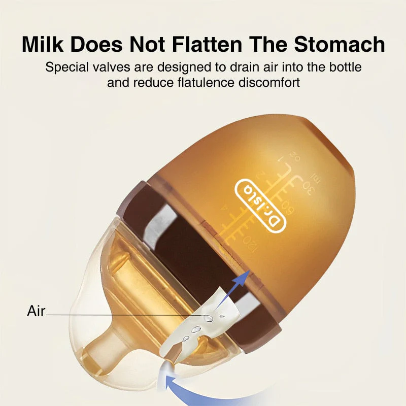 No Choke Baby Feeding Bottle - Image 2
