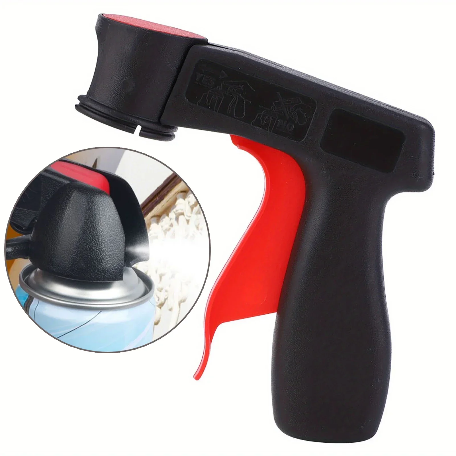 Ergonomic Easy Paint Spray Trigger Handle - Image 2