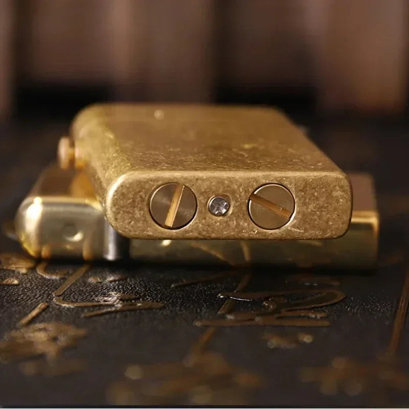 Finezza Slim Metal Windproof Lighter - Image 3