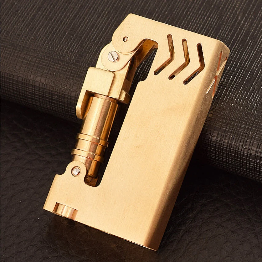 Mechanical Brass Antique Kerosene Lighter - Image 1