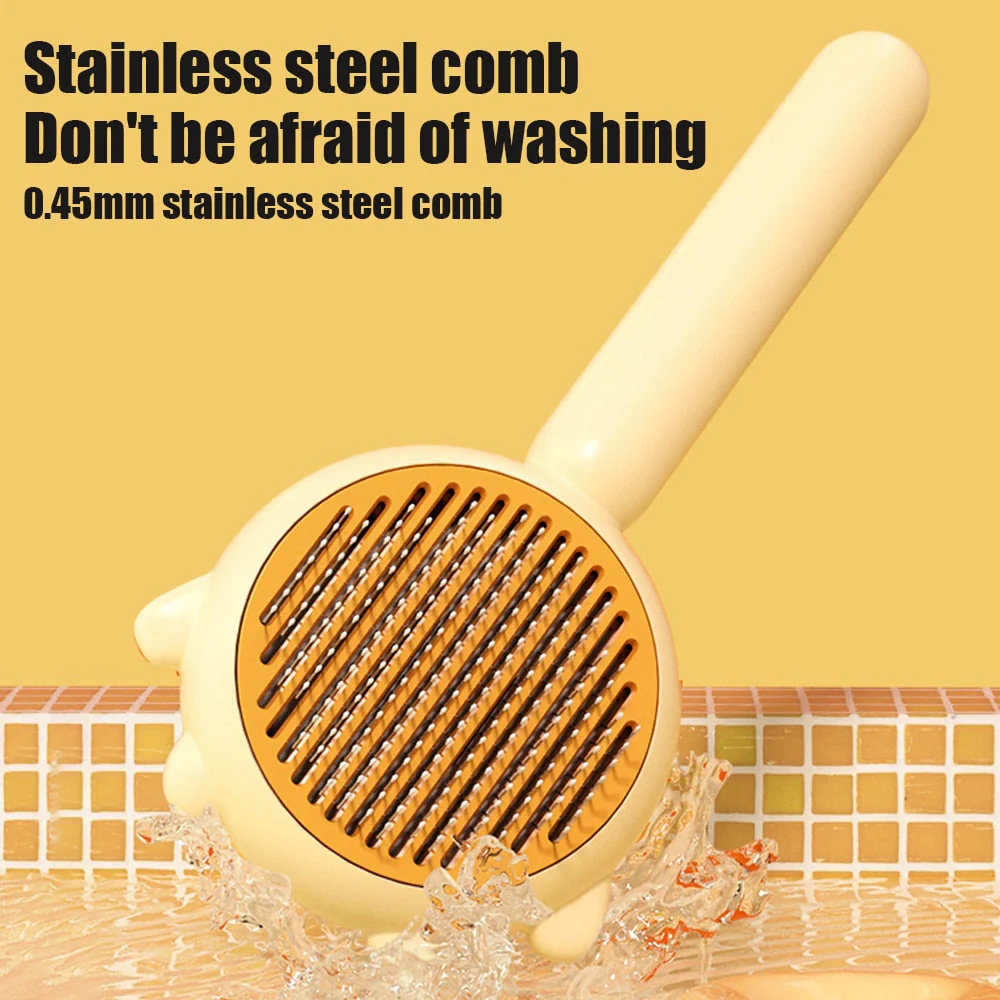 Ears Easy Grooming Pet Massager Comb - Image 3