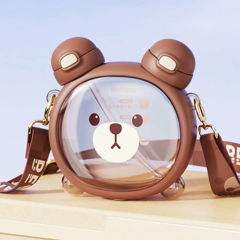 Cute Cub Large Capacity Water Cup - Image 2
