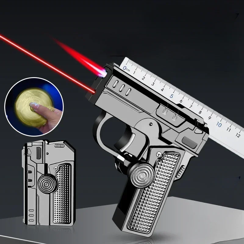 Foldable Dual-Form Gun-Shaped Windproof Lighter - Image 3