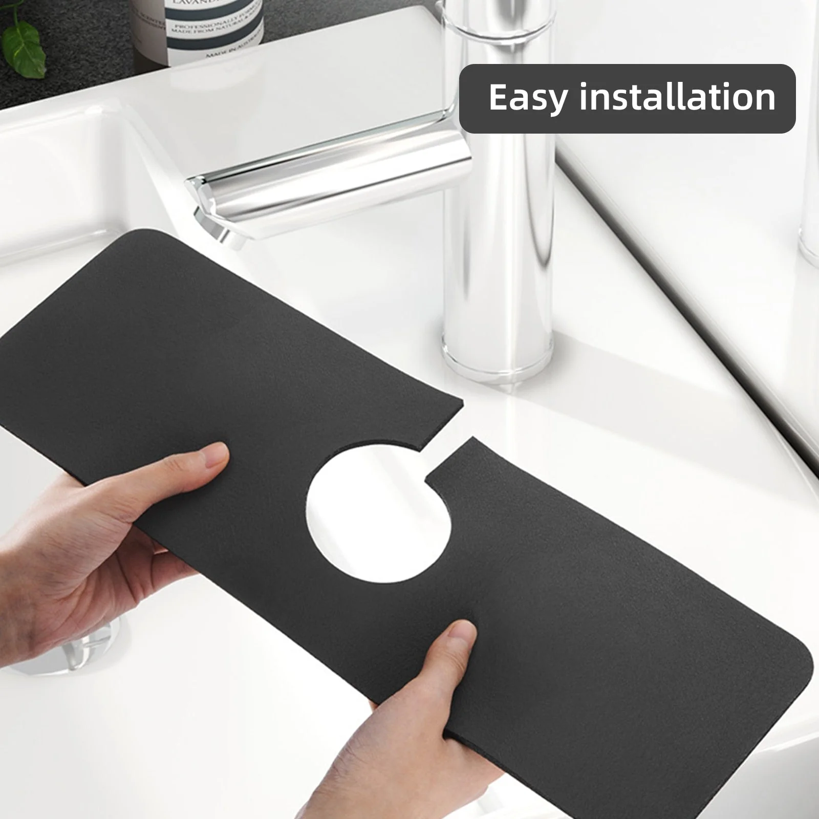 Water Absorbent Kitchen Faucet Pad - Image 2