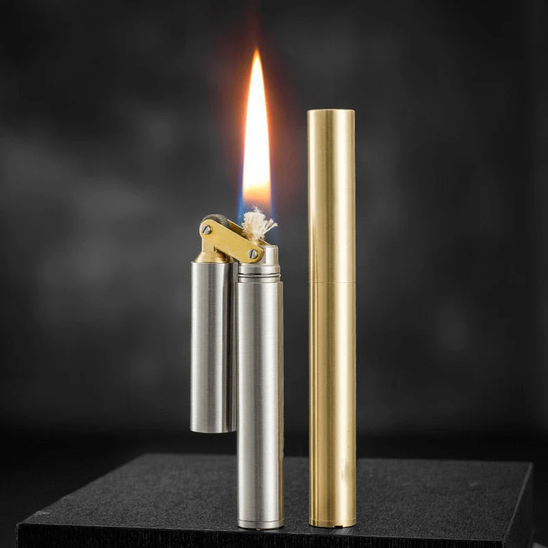 Timeless Creative Foldable Kerosene Windproof Lighter - Image 2