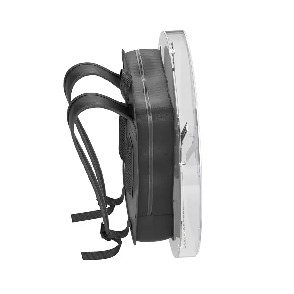 3D Hologram Fan Projector Portable Digital Backpack - Image 3