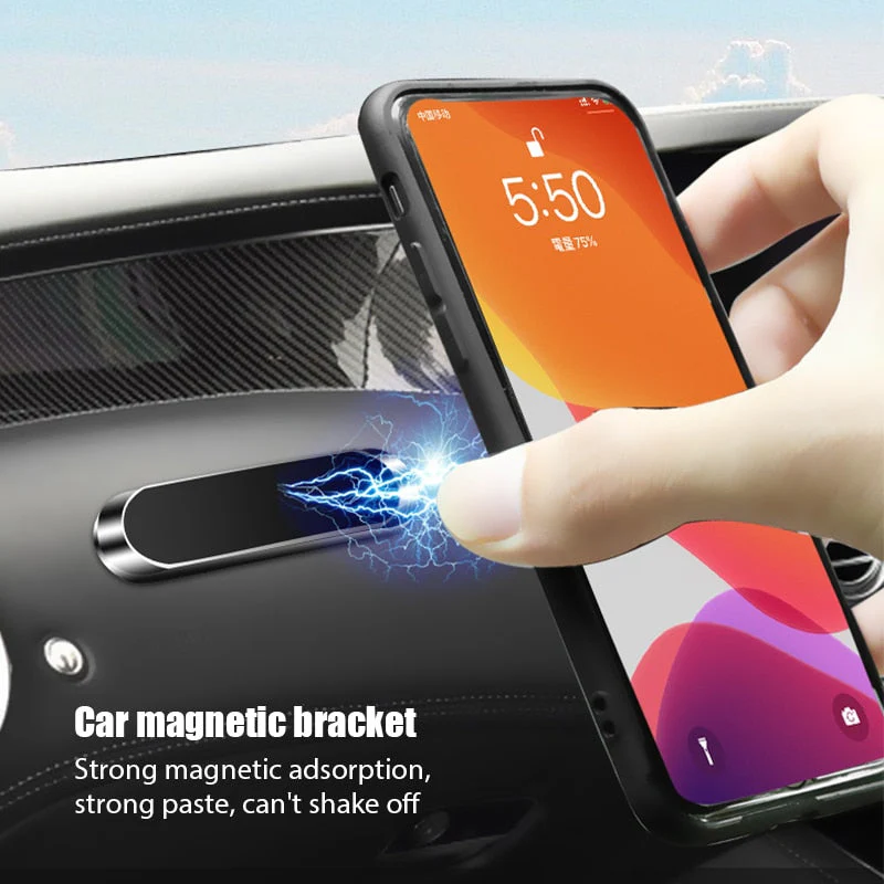 Strong Magnetic Sticky Car Phone Holder - Image 2