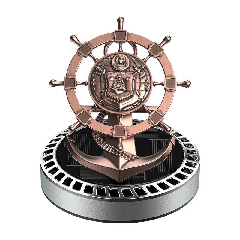Auto Aroma Solar Energy Windmill Air Freshener - Image 3