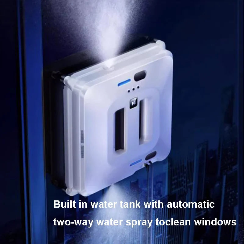 Dual Spray Smart Remote Control Window Cleaner Robot - Image 2