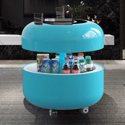 Elegant Cool Round Multifunctional Smart Refrigerator - Image 3