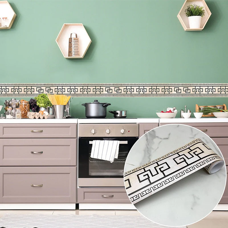 Self-Adhesive Waterproof Wall Decorative Tape - Image 1