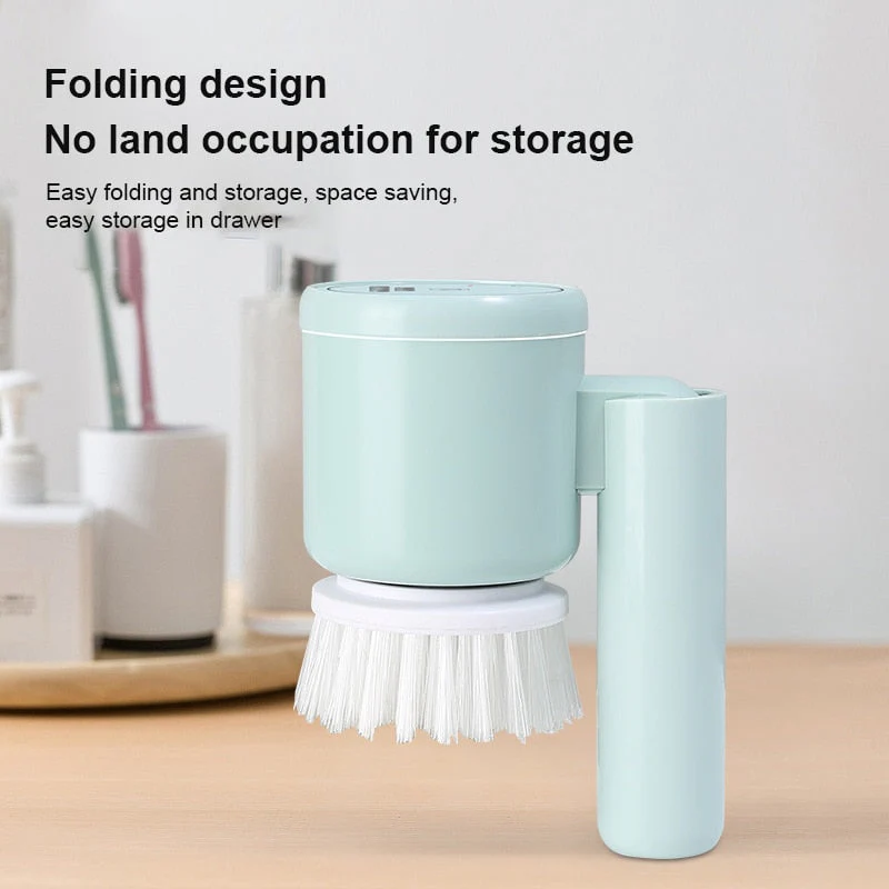 Dirt Destroyer Electric Cleaning Brush - Image 2