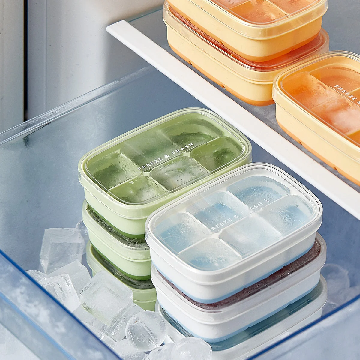 Mini Grid Ice Cube Mold - Image 1