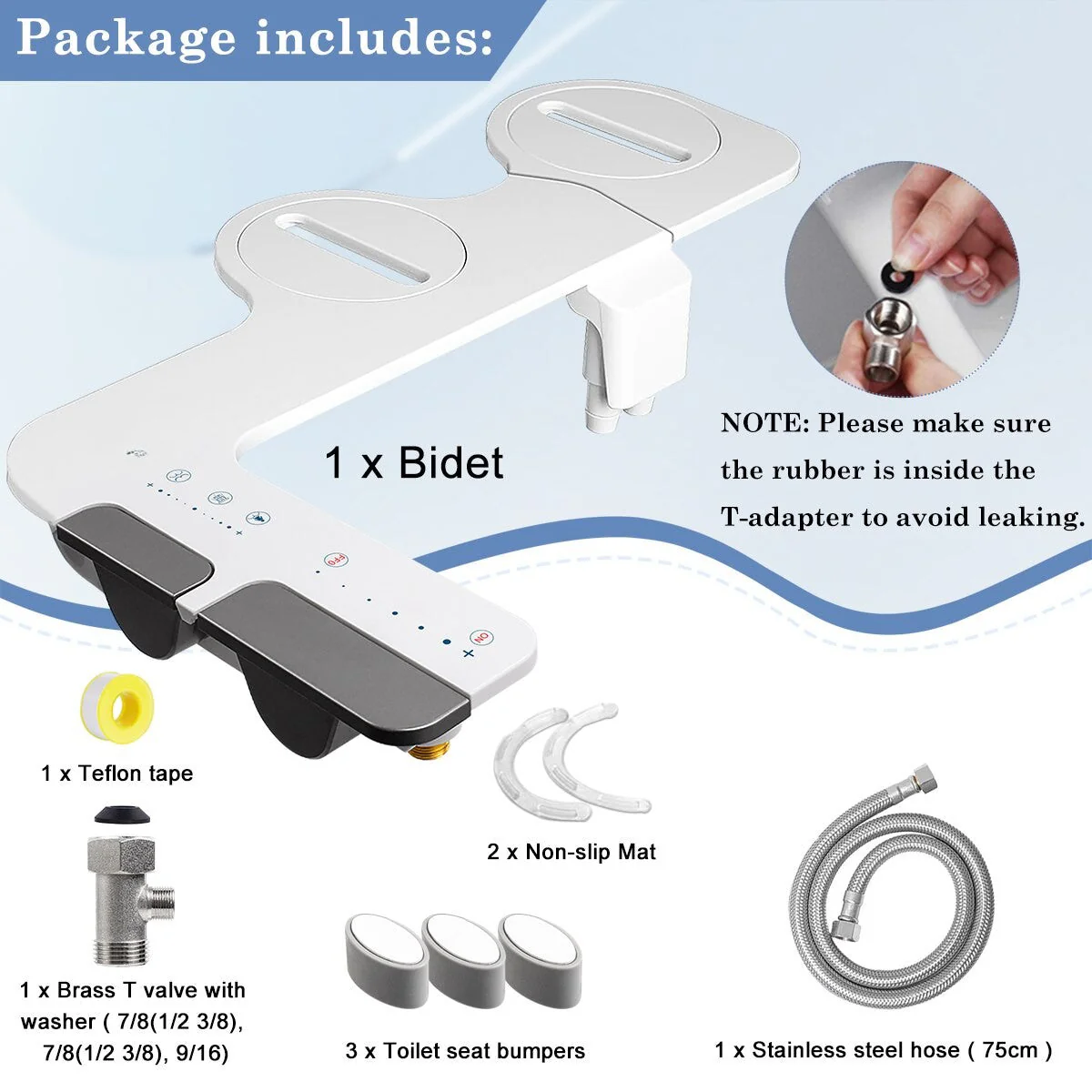Ultra-Thin Self-Cleaning Ultimate Bidet - Image 3