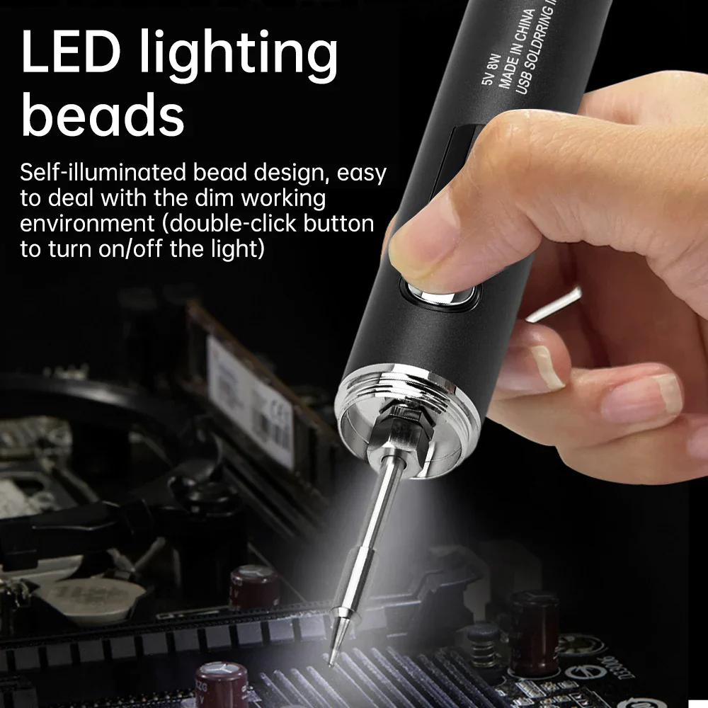 Professional DIY Rechargeable Cordless Soldering Tool - Image 3