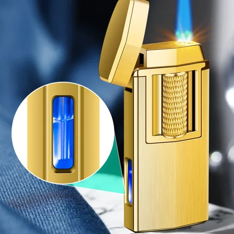 Storm Spark Rechargeable Windproof Metal Lighter - Image 3