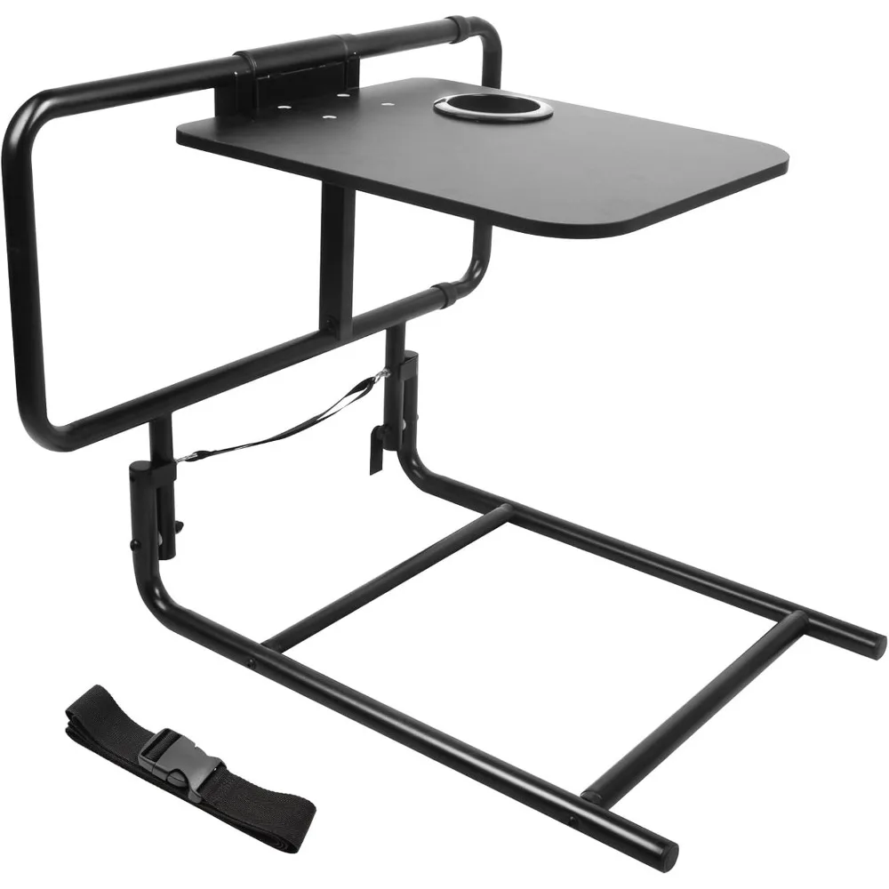 Elderly Bed Safety Rail Folding Table - Image 3