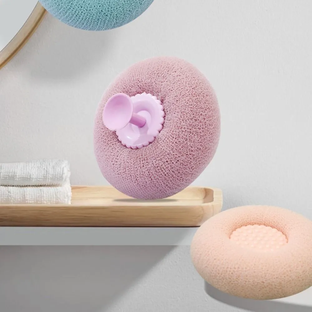 Wall Suction Soft Durable Bath Massage Brush - Image 3