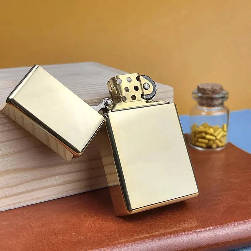Timeless Heavy-Duty Flip-Open Flame Lighter - Image 1