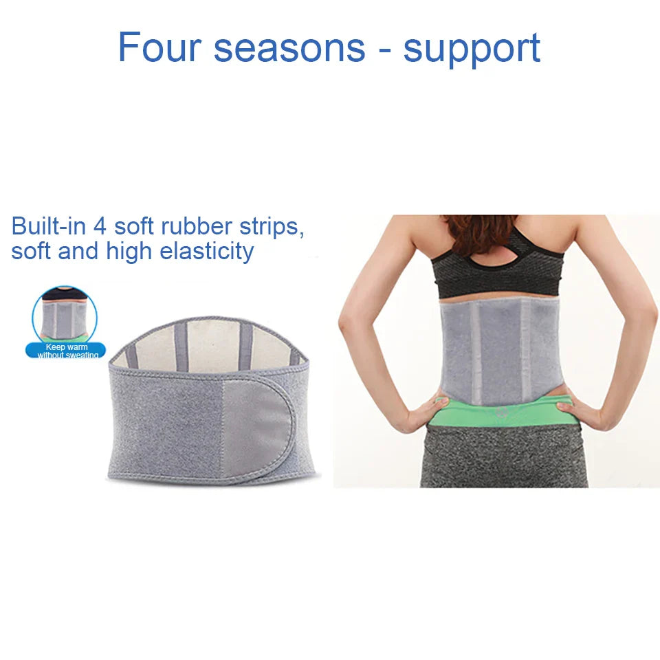 Adjustable Thermal Waist Protector Belt - Image 3