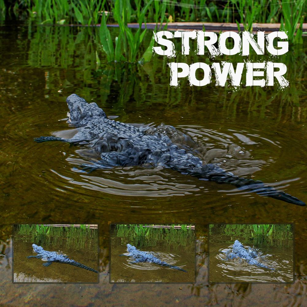 Remote Control Mini Bionic Crocodile Toy - Image 2