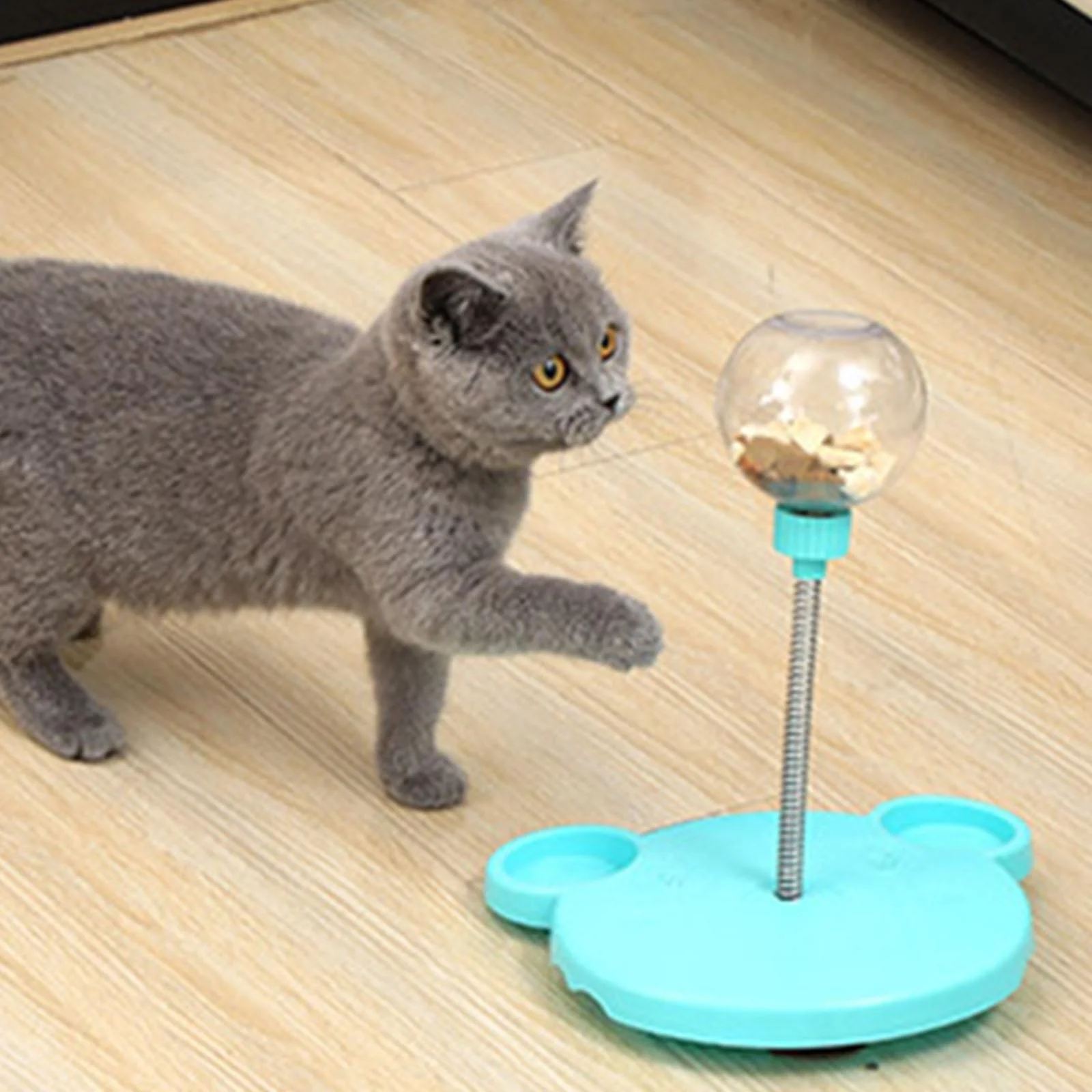 Interactive Cat Toy Slow Feeder
