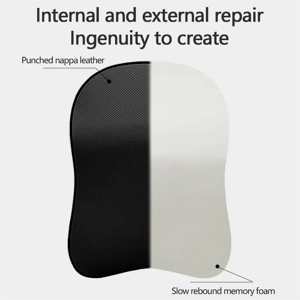 Comfort Time Memory Foam Car Pillow Headrest - Image 3