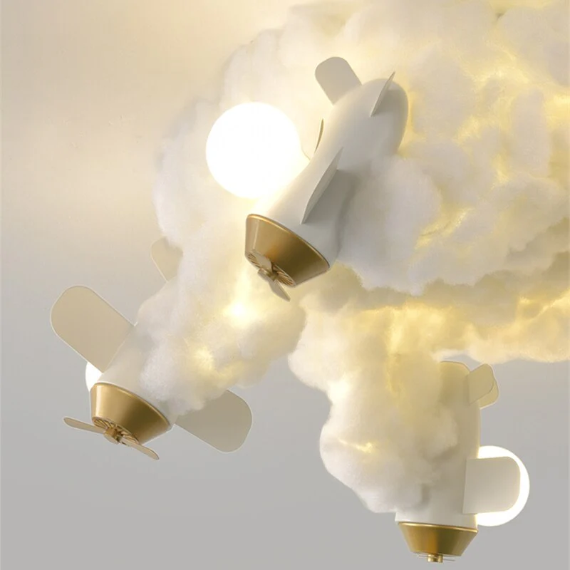 Space Blast Rocket LED Ceiling Lamp - Image 2
