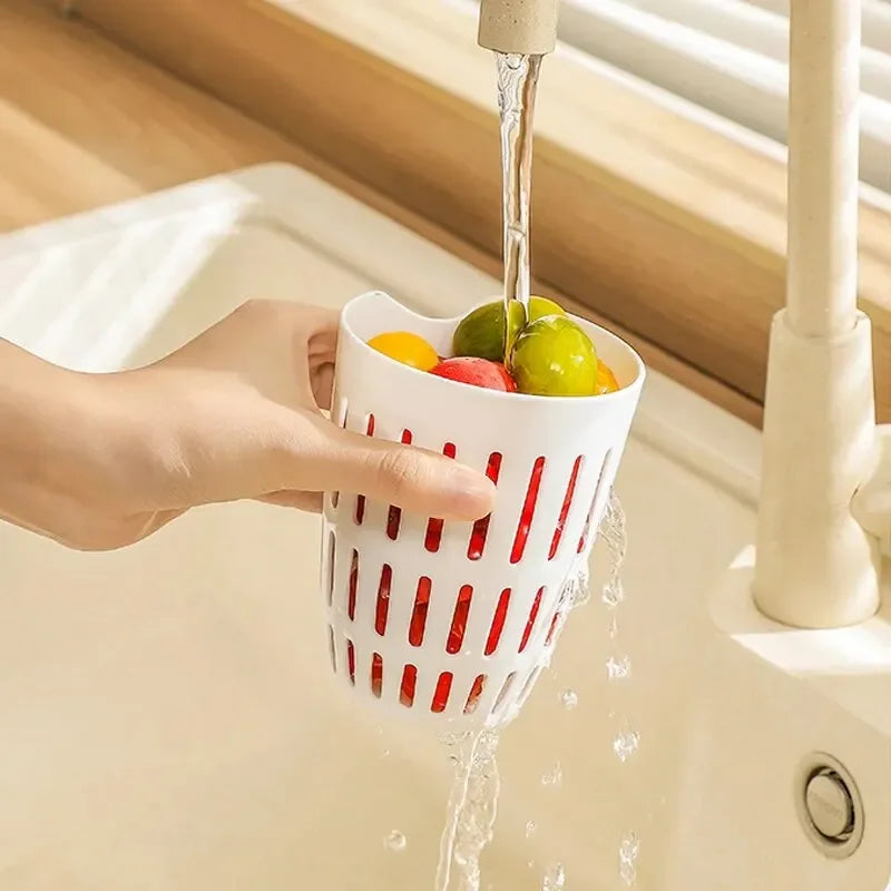 Long Lasting Portable Drain Fruit Cup - Image 2