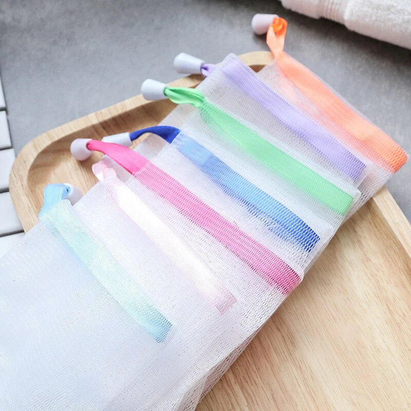 10Pcs Hangable Soap Organizer Mesh Bag - Image 2